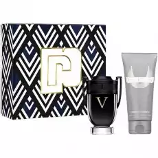 PACO RABANNE Invictus Platinum EDP 50ml SHOWER GEL 100ml Zdrowie i uroda Perfumy i wody Zapachy męskie Perfumy i wody męskie