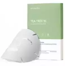 Aromatica Tea Tree 91 AntiBlemish Calming Mask Organiczna maseczka z olejkiem z drzewa herbacianego Zdrowie i uroda Kosmetyki i akcesoria Pielęgnacja twarzy Maski w płachcie