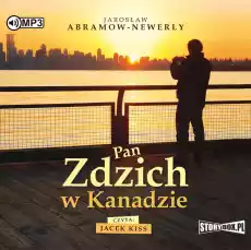 CD MP3 Pan Zdzich w kanadzie Książki Audiobooki