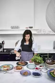 HKliving Talerz śniadaniowy Home Chef Ceramics szarozielony Dom i ogród Wyposażenie kuchni Naczynia kuchenne Talerze