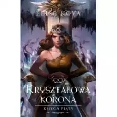 Kryształowa korona Przebudzenie powietrza Tom 5 Książki Fantastyka i fantasy