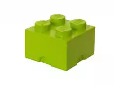 LEGO 40031220 Pojemnik na klocki 2x2 jasnozielony Dom i ogród Przechowywanie