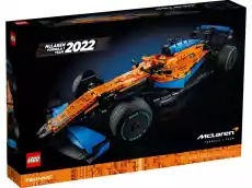 LEGO 42141 Technic Samochód wyścigowy McLaren Formula 1 Stary wzór pudełka i naklejek Dla dziecka Zabawki Klocki