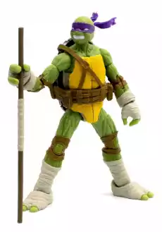 Figurka Teenage Mutant Ninja Turtles BST AXN 115 Donatello IDW Comics Dom i ogród Wyposażenie wnętrz Dekoracja Figurki dekoracyjne Figurki kolekcjonerskie