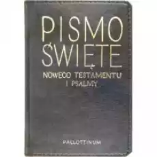 Nowy Testament i Psalmy ekooprawa Książki Religia