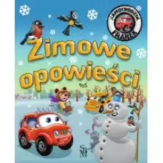 Zimowe opowieści Samochodzik Franek Książki Dla dzieci