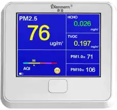 Dienmern DM103 DM103 6w1 czujnik smogu i pyłów zawieszonych Biuro i firma