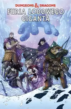 Dungeons Dragons T3 Furia lodowego giganta Książki Komiksy