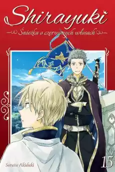 Manga Shirayuki Śnieżka o czerwonych włosach Tom 15 Książki Komiksy