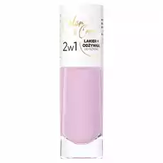 Eveline Cosmetics ColorCare Lakier i odżywka do paznokci 119 8ml Zdrowie i uroda Kosmetyki i akcesoria Manicure i pedicure Lakiery do paznokci