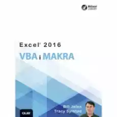 Excel 2016 VBA i makra Książki Podręczniki i lektury