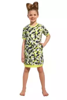 Cornette Kids Girl 28369 Girl 2 koszula nocna Dla dziecka Bielizna dziecięca Pidżamy i szlafroki dziecięce