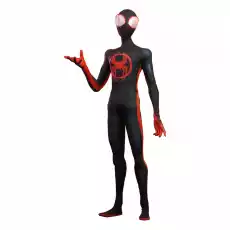 Figurka SpiderMan Across the SpiderVerse Movie Masterpiece 16 Miles Morales Dom i ogród Wyposażenie wnętrz Dekoracja Figurki dekoracyjne Figurki kolekcjonerskie