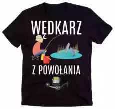 koszulka dla wędkarza wędkarz z powołania Odzież obuwie dodatki Odzież męska Koszulki męskie