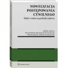 Nowelizacja postępowania cywilnego Książki Podręczniki i lektury