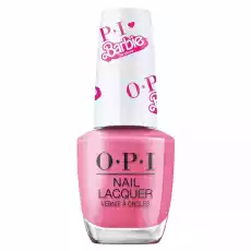 OPI Barbie klasyczny lakier do paznokci Hi Barbie 15ml Zdrowie i uroda Kosmetyki i akcesoria Manicure i pedicure Lakiery do paznokci