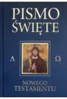 Pismo Święte Nowego Testamentu Granat Książki Religia