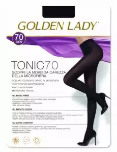 Golden Lady Tonic 70 den rajstopy Odzież obuwie dodatki Bielizna damska Rajstopy