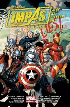 Komiks Avengers Impas Atak na Pleasant Hill Gadżety