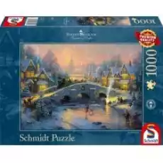 Puzzle 1000 el Duch Bożego Narodzenia Schmidt Dla dziecka Zabawki Puzzle