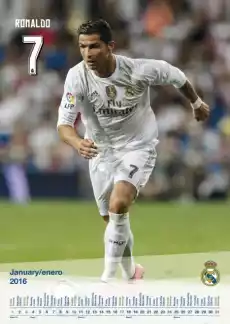 Real Madrid kalendarz 2016 r Książki Kalendarze