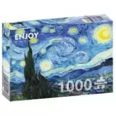 Puzzle 1000 Gwiaździsta noc Vincent van Gogh G3 Dla dziecka Zabawki Puzzle