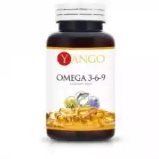 Yango Omega 369 1000 mg z olejem z wiesiołka i lnianym 60 kaps Zdrowie i uroda Zdrowie Witaminy minerały suplementy diety