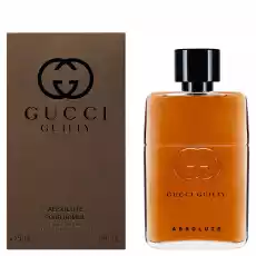 Gucci Guilty Absolute woda perfumowana spray 50ml M Zdrowie i uroda Perfumy i wody Zapachy męskie Perfumy i wody męskie