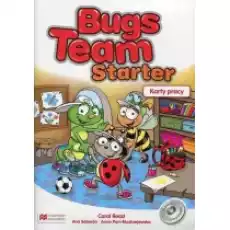 Bugs Team Starter Karty pracy Język angielski Książki Podręczniki i lektury