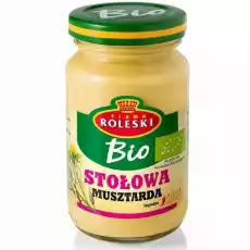 Musztarda Stołowa BIO 210 g Roleski Artykuły Spożywcze