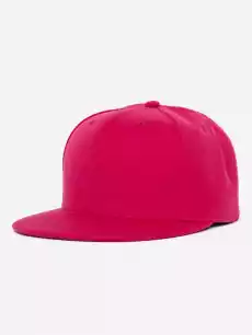 Czapka Z Daszkiem Snapback Różowa Royal Blue Simple Cut Odzież obuwie dodatki Galanteria i dodatki Nakrycia głowy Czapki z daszkiem