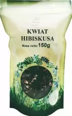 Kwiat hibiskusa 150g Stanlab Artykuły Spożywcze Herbata