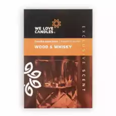 Saszetka zapachowa Wood Whisky Dom i ogród Wyposażenie wnętrz Świece i aromaterapia Zapachy i olejki