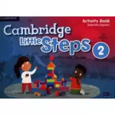 Cambridge Little Steps 2 Activity Book Książki Podręczniki i lektury