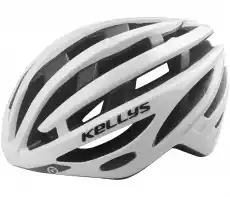 Kask Kellys SPURT white Sport i rekreacja Rowery i akcesoria Odzież rowerowa