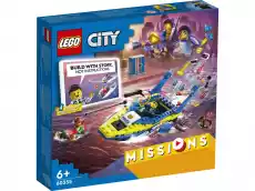 LEGO 60355 City Śledztwa wodnej policji Dla dziecka Zabawki Klocki