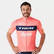 Męska treningowa koszulka rowerowa Santini TrekSegafredo Replica Sport i rekreacja Akcesoria turystyczne Odzież Koszulki