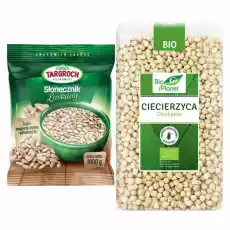 Słonecznik Łuszczony Flowpack 1 kg Targroch Ciecierzyca Bezglutenowa Bio 1 kg Bio Planet Artykuły Spożywcze