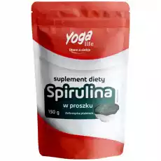 Spirulina w Proszku Suplement Diety 150 g Yoga Life Artykuły Spożywcze