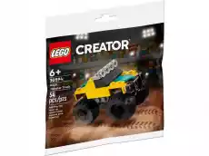 LEGO 30594 Creator Rockowy monster truck Dla dziecka Zabawki Klocki