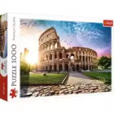 Puzzle 1000 el Koloseum w promieniach słońca Trefl Dla dziecka Zabawki Puzzle