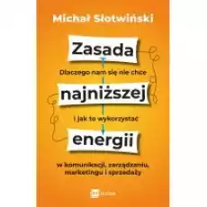 Zasada najniższej energii Książki Nauki humanistyczne