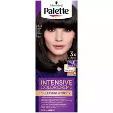 Palette Intensive Color Creme farba do włosów w kremie N2 Dark Brown Zdrowie i uroda Kosmetyki i akcesoria Pielęgnacja i stylizacja włosów Farby i szampony koloryzujące