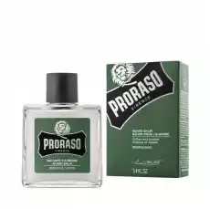 Proraso BEARD BALM linia zielona balsam do brody i wąsów 100 ml Zdrowie i uroda Zestawy kosmetyczne Zestawy dla mężczyzn Zestawy do pielęgnacji brodywąsów