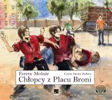 CD MP3 Chłopcy z Placu Broni Książki Audiobooki