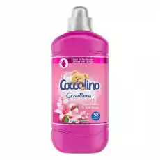 Coccolino Creations Tiare Flower Red Fruits płyn do płukania tkanin 1450ml Dom i ogród Sprzątanie domu Środki czystości Proszki do prania