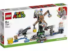 LEGO Super Mario 71390 Walka z Reznorami zestaw dodatkowy Dla dziecka Zabawki Klocki