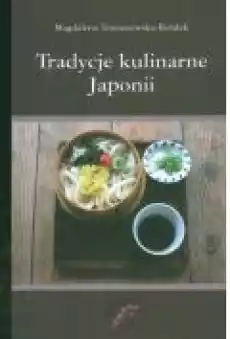 Tradycje kulinarne japonii Książki