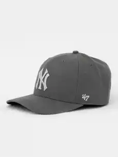 Czapka Z Daszkiem Baseball Ciemna Szara 47 Brand New York Yankees MLB Cold Zone 47 MVP DP Odzież obuwie dodatki Galanteria i dodatki Nakrycia głowy Czapki z daszkiem