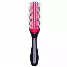 D3 Original Styler 7 Row Brush szczotka do stylizacji loków Black and Red Zdrowie i uroda Kosmetyki i akcesoria Pielęgnacja i stylizacja włosów